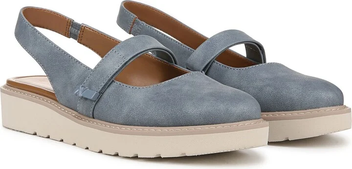 Edison Slingback Flat - Image 10