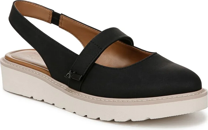 BLACK FAUX LEATHER