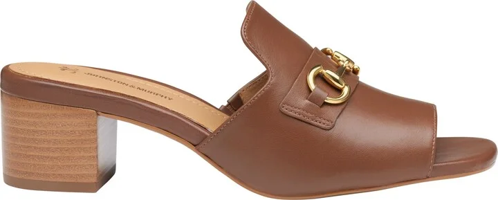 Edith Block Heel Sandal - Image 3