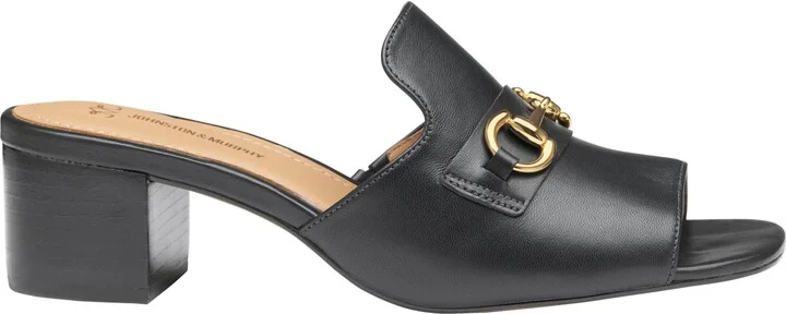 Edith Block Heel Sandal - Image 9