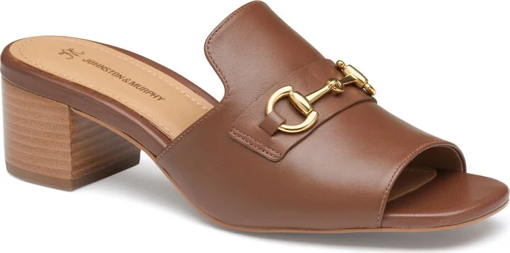 Edith Block Heel Sandal
