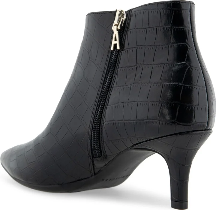 Edith Faux Leather Bootie - Image 2