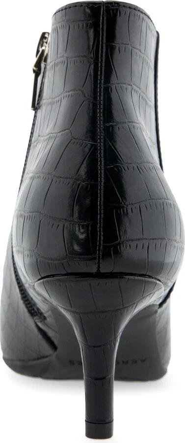 Edith Faux Leather Bootie - Image 3