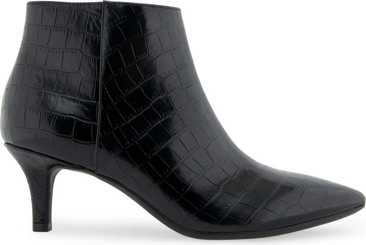 Edith Faux Leather Bootie - Image 4