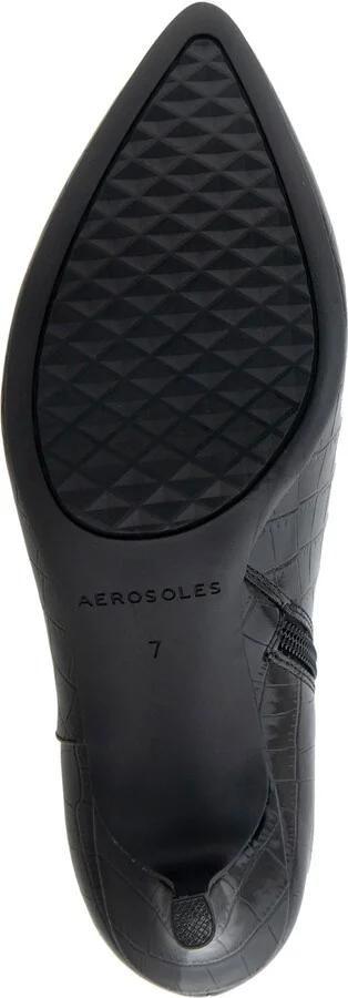 Edith Faux Leather Bootie - Image 6