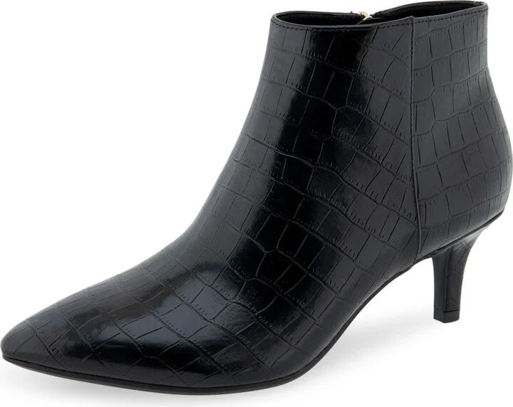 Edith Faux Leather Bootie - Image 8