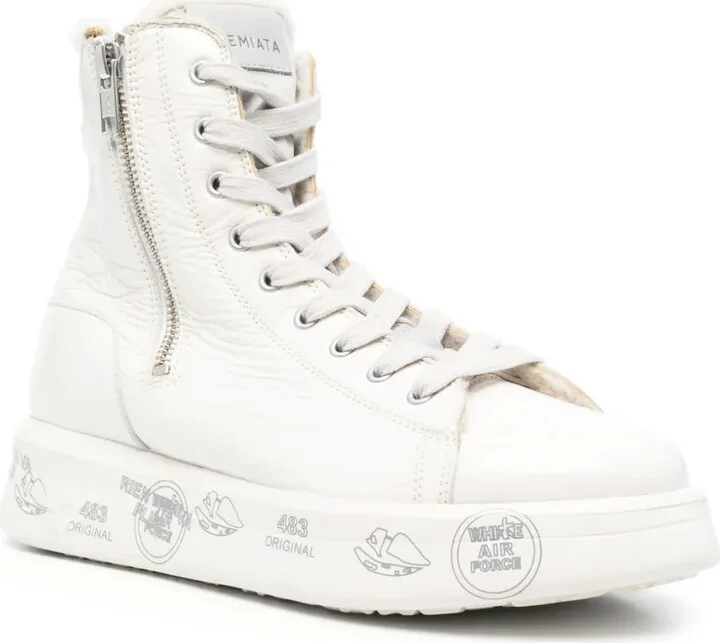 Edith high-top sneakers - Image 2