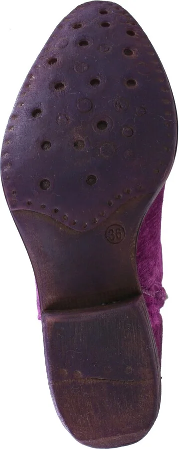 Edith Velvet Western Boot - Image 6