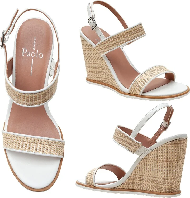 Edith Wedge Sandal - Image 8