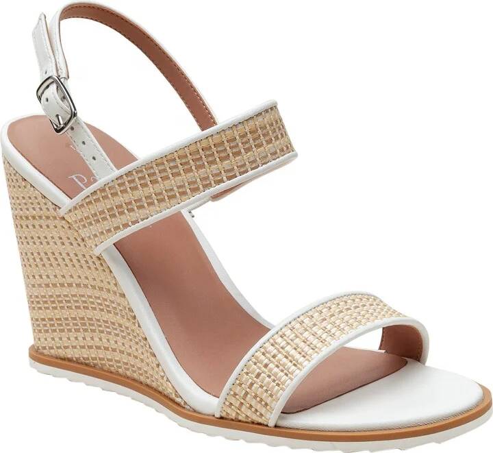 Edith Wedge Sandal