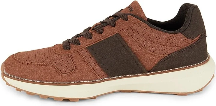 Edman Low Top Platform Sneakers - Image 4
