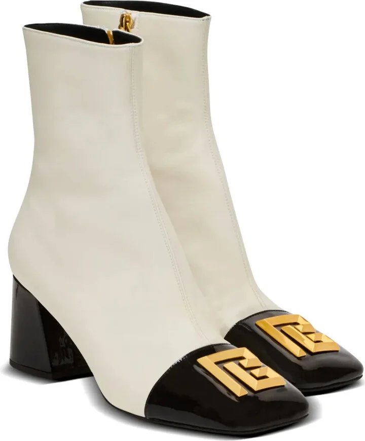 Edna 70mm two-tone ankle boots - Image 2
