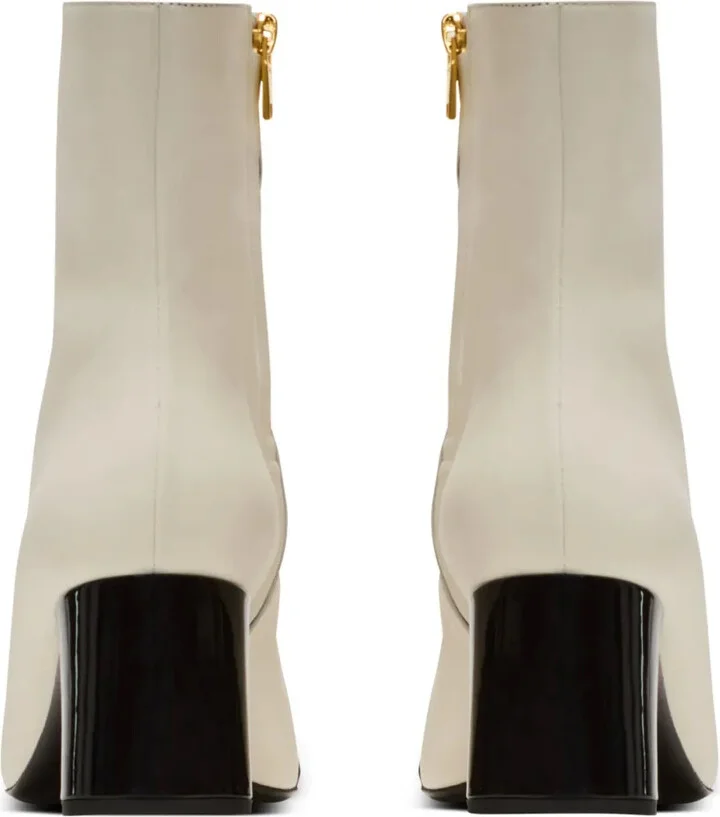 Edna 70mm two-tone ankle boots - Image 3