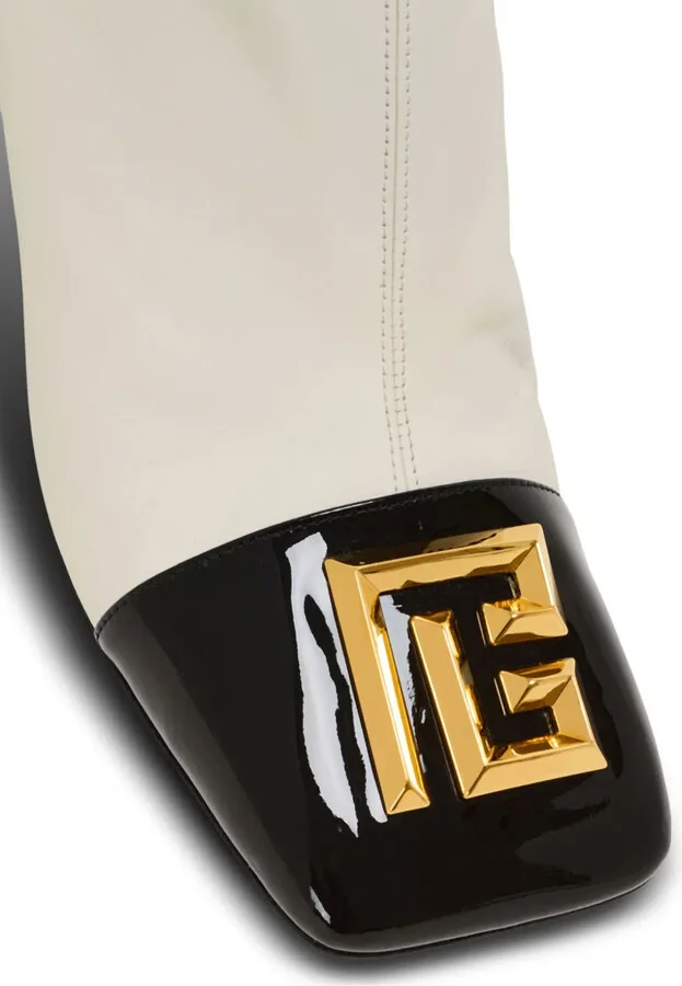 Edna 70mm two-tone ankle boots - Image 5