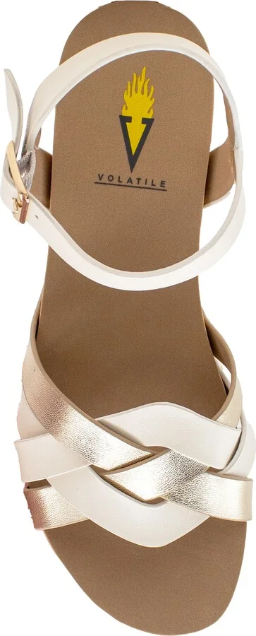 Edna Ankle Strap Platform Wedge Sandal - Image 5