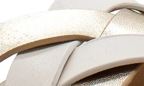 Edna Ankle Strap Platform Wedge Sandal - Image 9