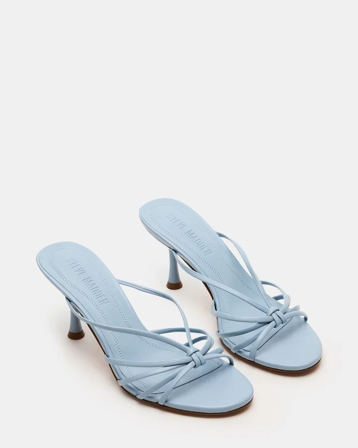 Edna Baby Blue Leather - Image 3