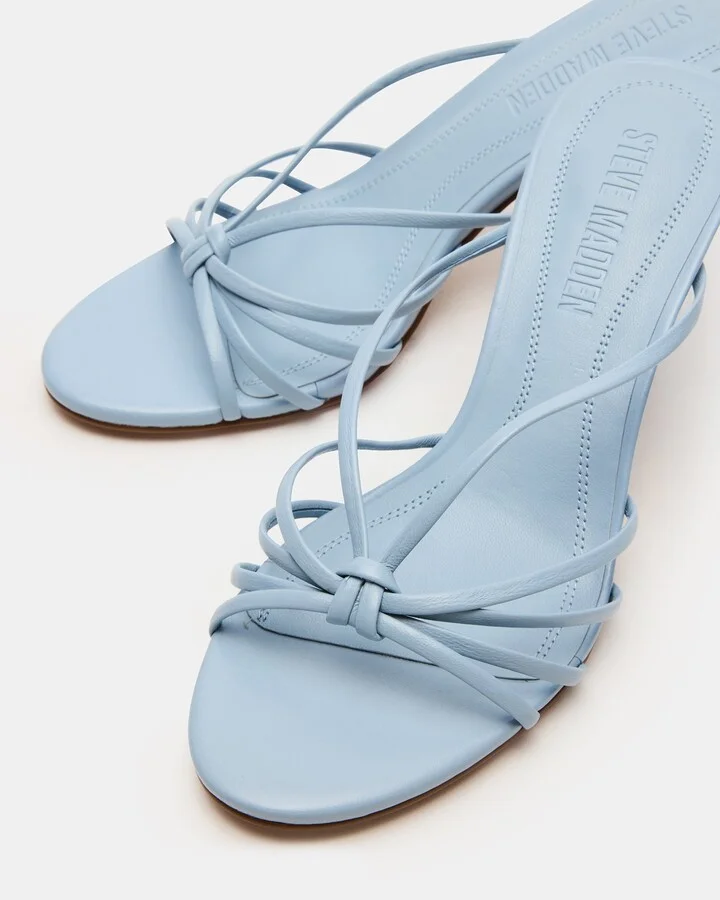 Edna Baby Blue Leather - Image 4