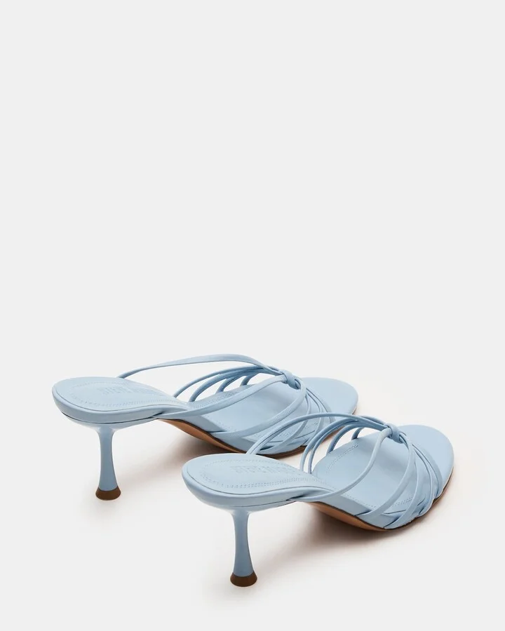 Edna Baby Blue Leather - Image 6