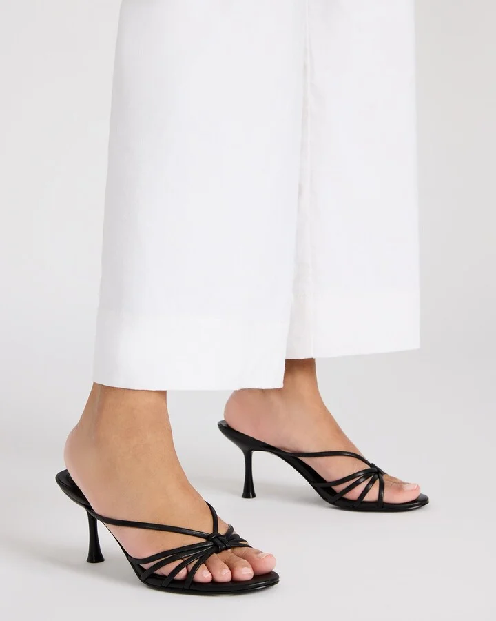Edna Black Leather - Image 2