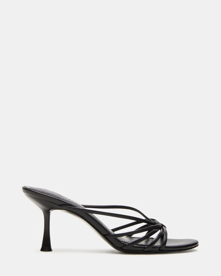 Edna Black Leather