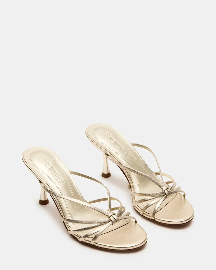 Edna Champagne Leather - Image 3