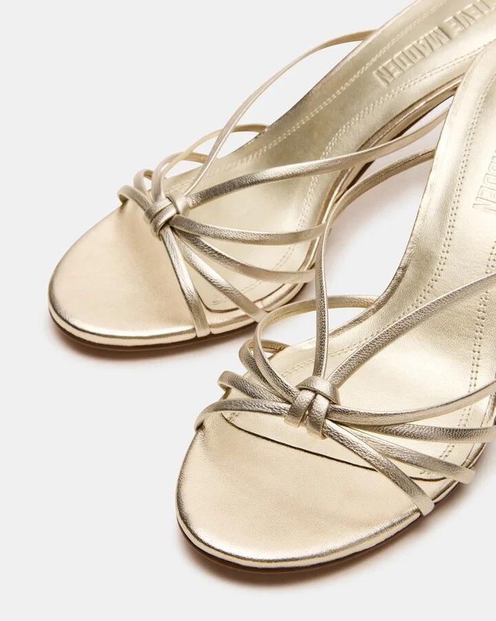 Edna Champagne Leather - Image 4