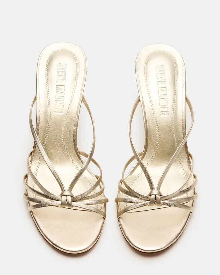 Edna Champagne Leather - Image 5