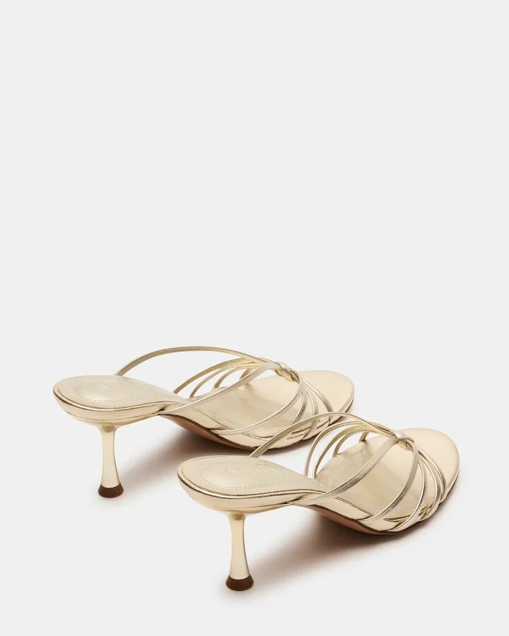 Edna Champagne Leather - Image 6