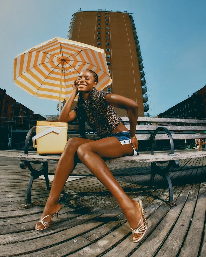 Edna Champagne Leather - Image 7