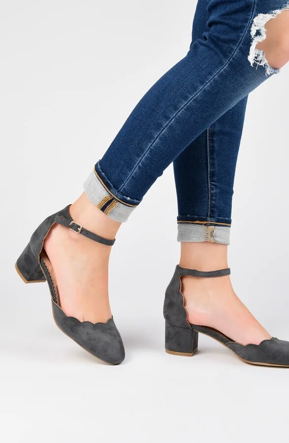 Edna Scallop Trim Pump - Image 10