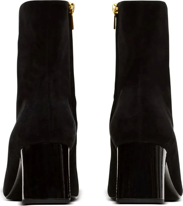 Edna suede boots - Image 3