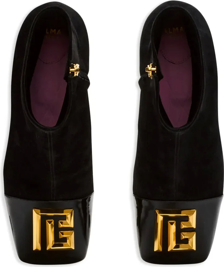 Edna suede boots - Image 5