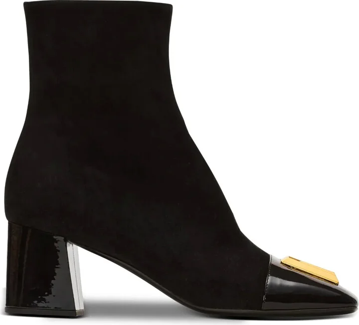 Edna suede boots