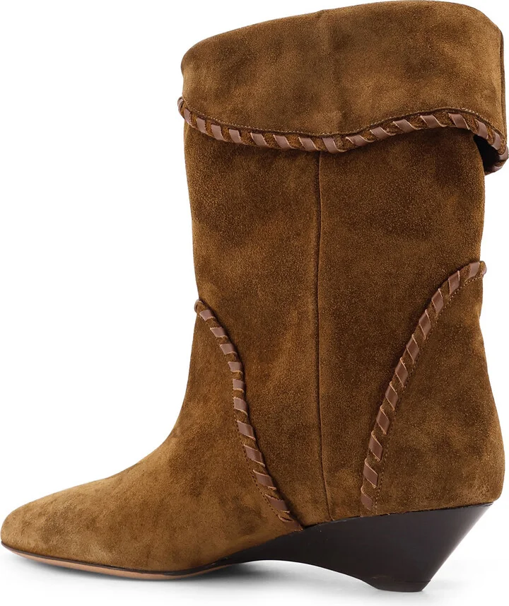 Edoa Suede Ankle Boots - Image 3