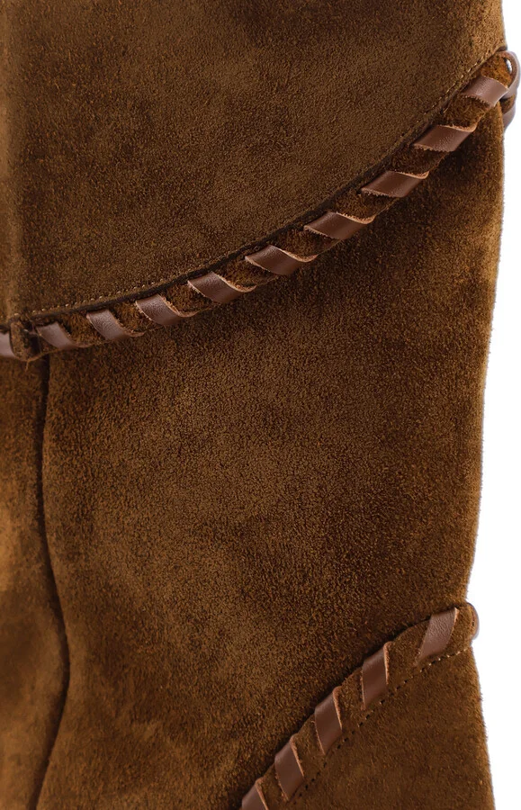Edoa Suede Ankle Boots - Image 4