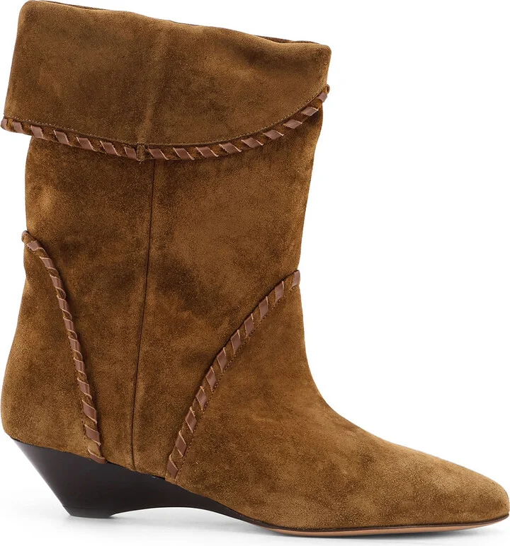 Edoa Suede Ankle Boots