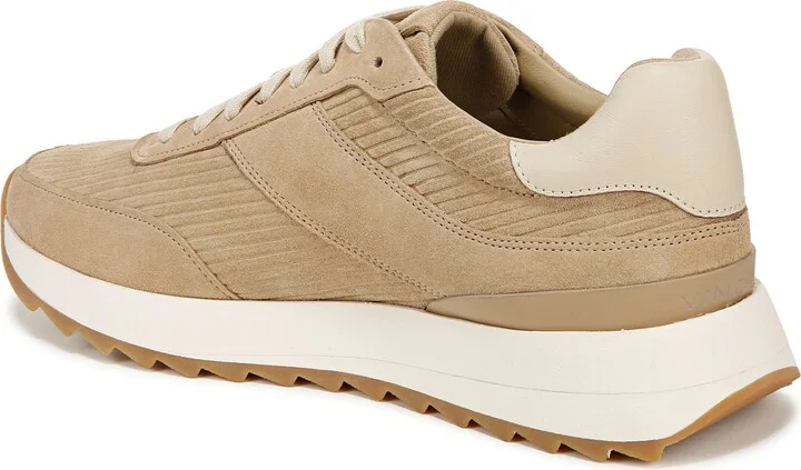 Edric Corduroy Textured Suede Sneaker - Image 2