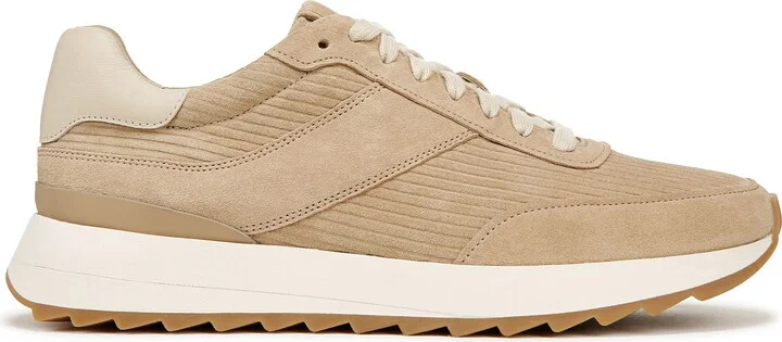 Edric Corduroy Textured Suede Sneaker - Image 3