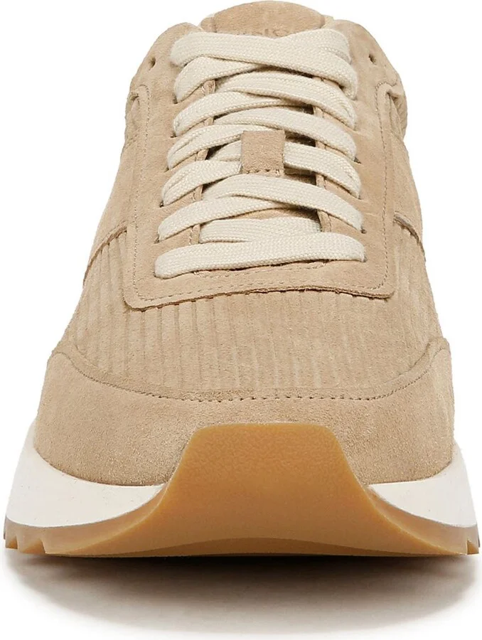Edric Corduroy Textured Suede Sneaker - Image 4