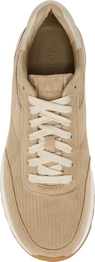 Edric Corduroy Textured Suede Sneaker - Image 5