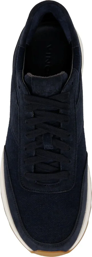 Edric Mixed Media Sneaker - Image 5