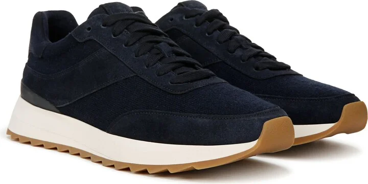 Edric Mixed Media Sneaker - Image 9