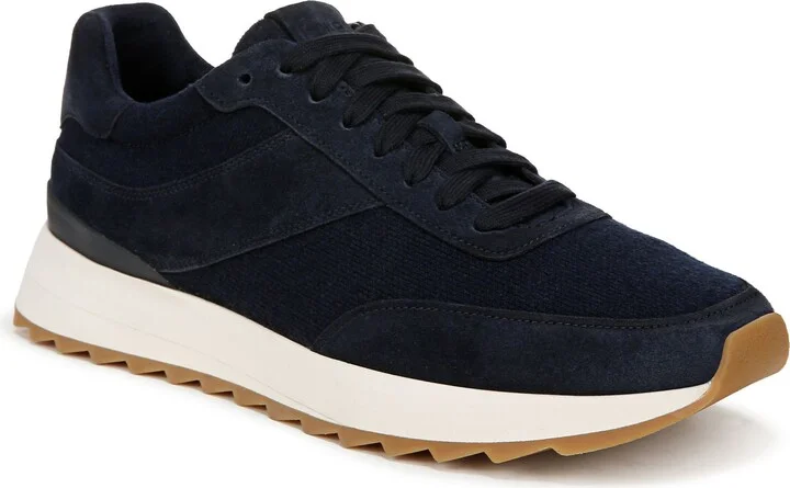 Edric Mixed Media Sneaker