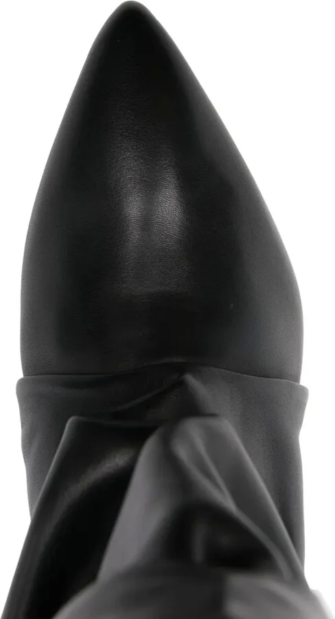 Edrik 45mm folded ankle boots - Image 4