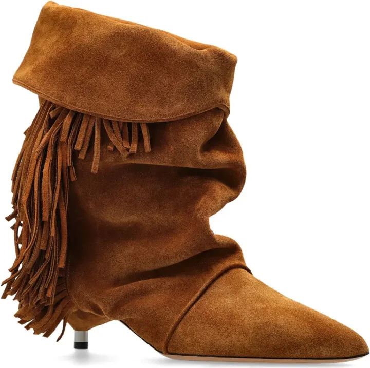 Edrik fringed boots - Image 2
