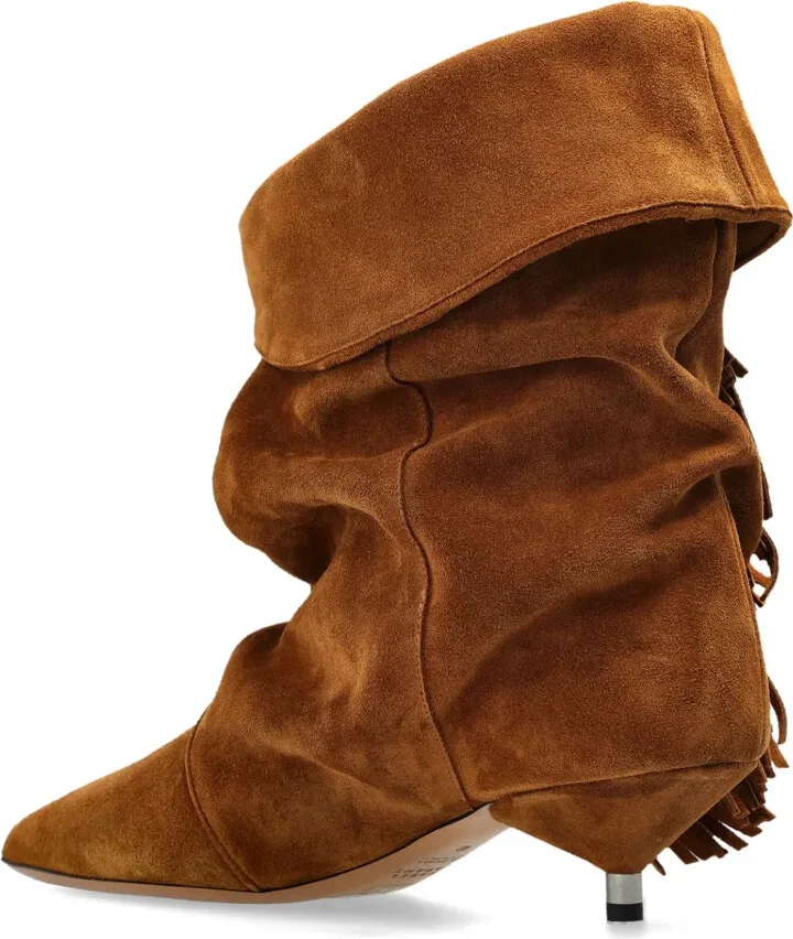 Edrik fringed boots - Image 3