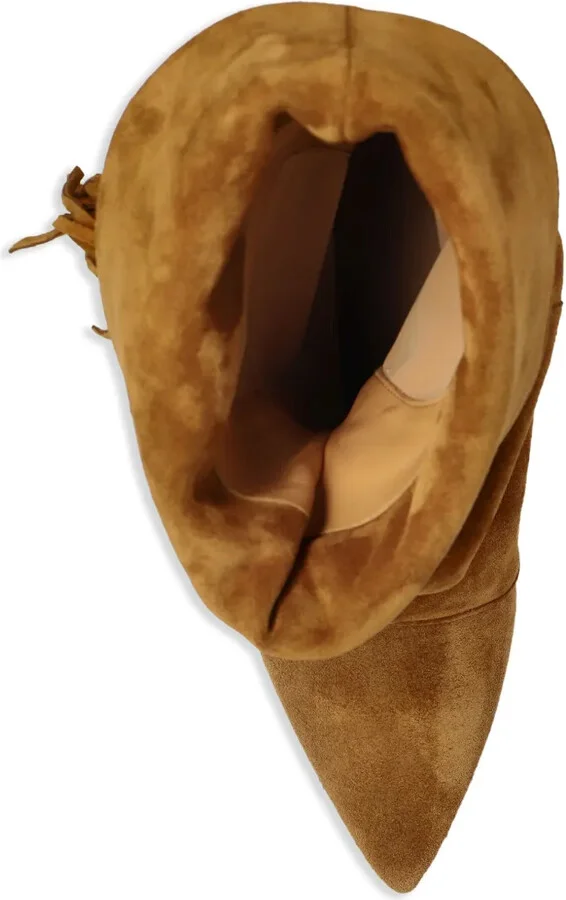 Edrik fringed boots - Image 4