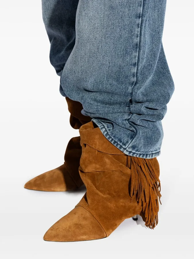Edrik fringed boots - Image 5