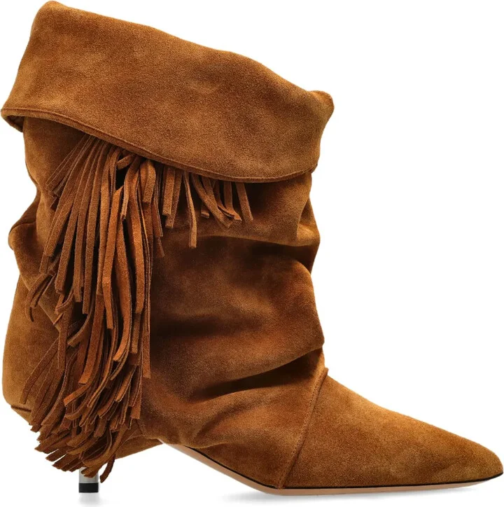 Edrik fringed boots